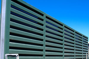 Acoustic Louvres